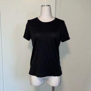 Icebreaker Black Short Sleeve Tee